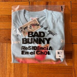 Bad Bunny 2025 Choli Merch
